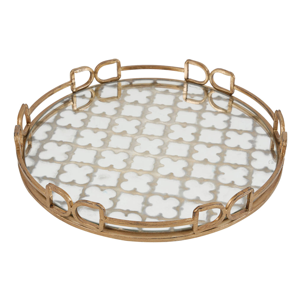 Gold Tray L776