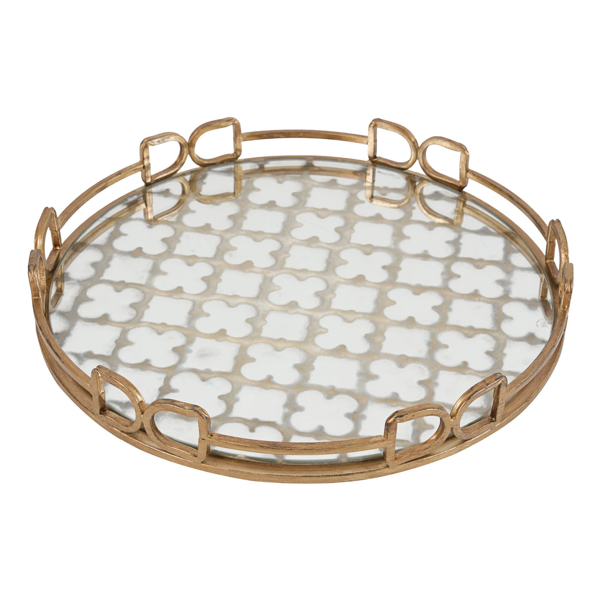 Gold Tray L776