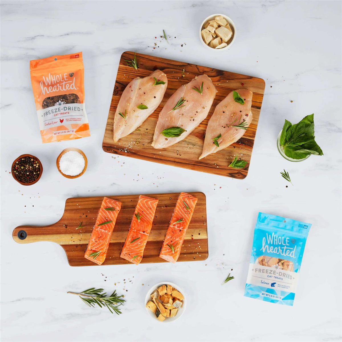 Chicken Liver Freeze-Dried Cat Treats F351
