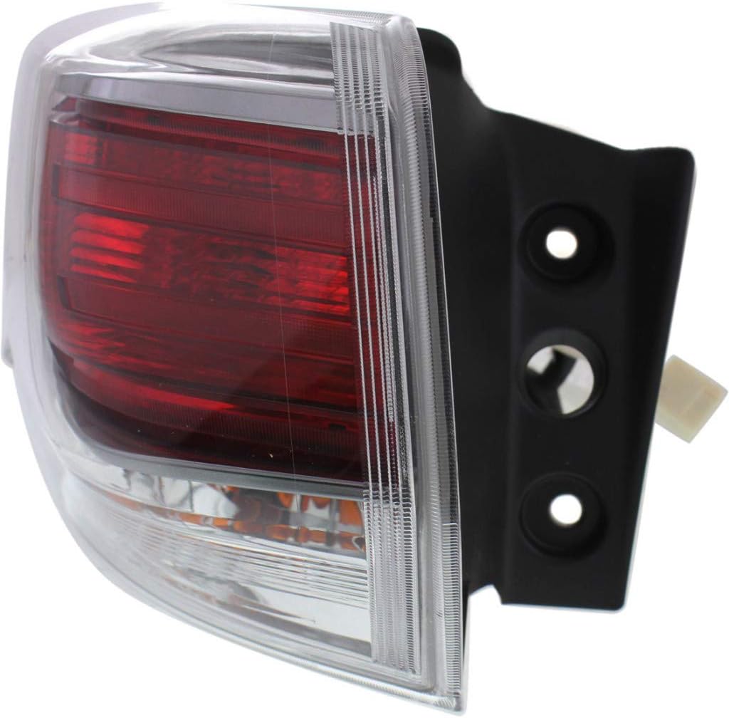 Outer Tail Light Pair for Toyota Highlander 2014 2015 2016 K224505