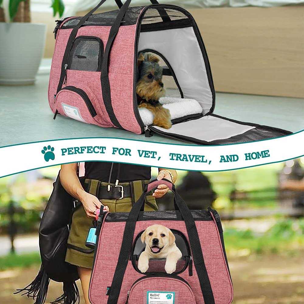Airline Approved Soft Sided Pet Carrier R998