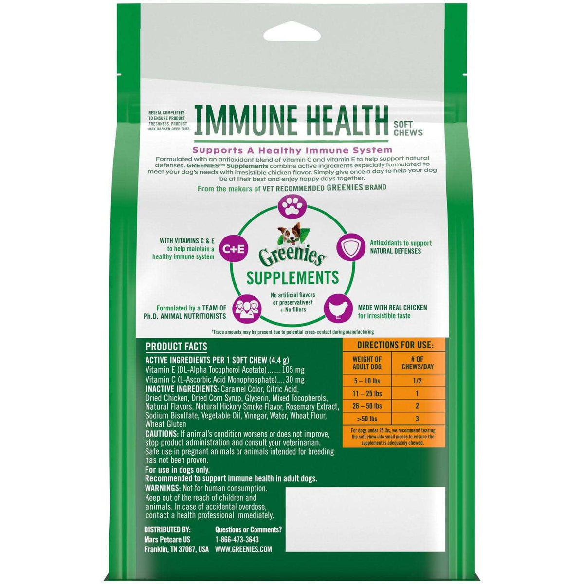 Immune Health Supplements Z402