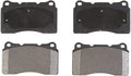 Semi-Metallic Front Disc Brake Pad Set Pack of 2 S57321