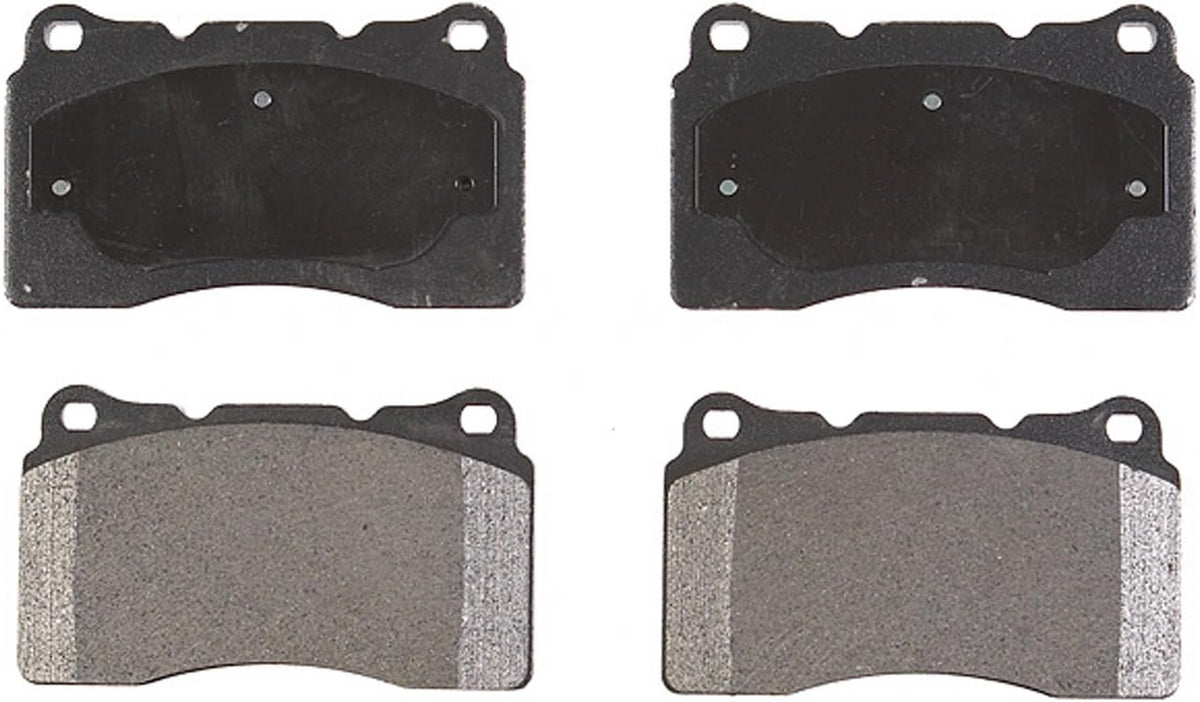 Semi-Metallic Front Disc Brake Pad Set Pack of 2 S57321