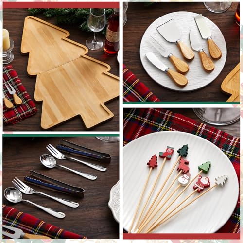 76 Pcs 24 x 16 Inch Wood Cutting Board Set J226583