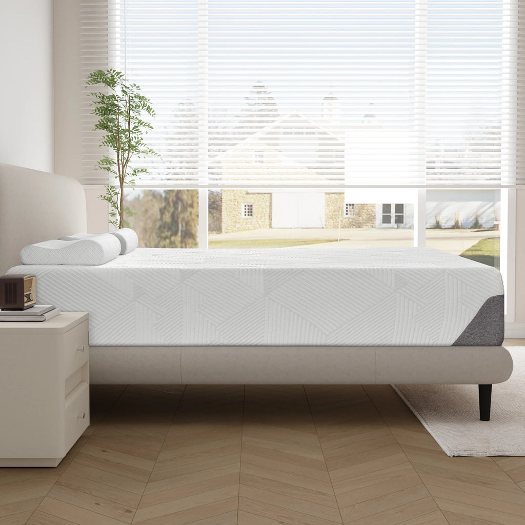 King Size Medium Firm Memory Foam Mattress U40332