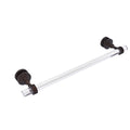 Venetian Bronze 18 inch Shower Door Towel Bar U26406