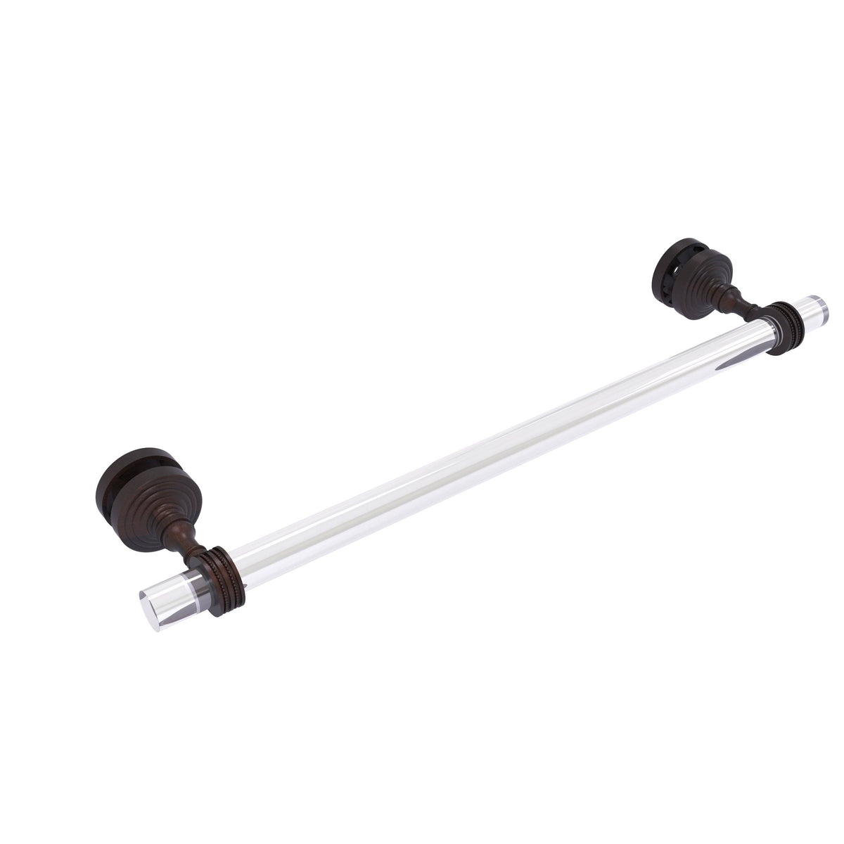 Venetian Bronze 18 inch Shower Door Towel Bar U26406