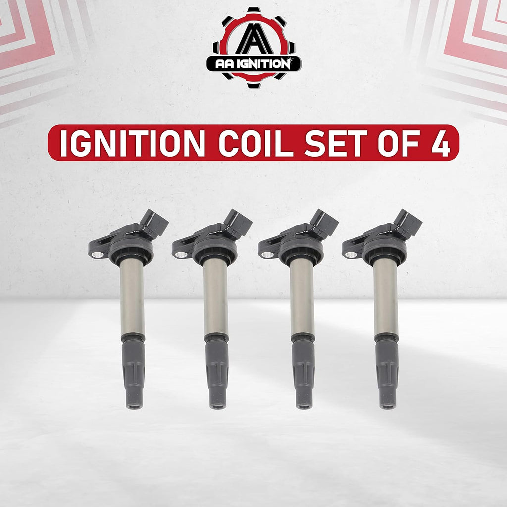 Ignition Coil Pack Set of 4 D75665