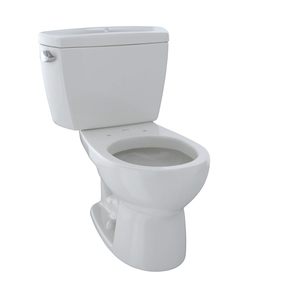 Colonial White Two Piece Toilet C604