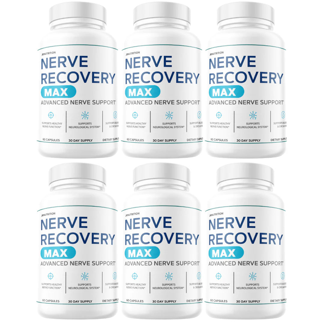 6 Bottles Nerve Support T61828