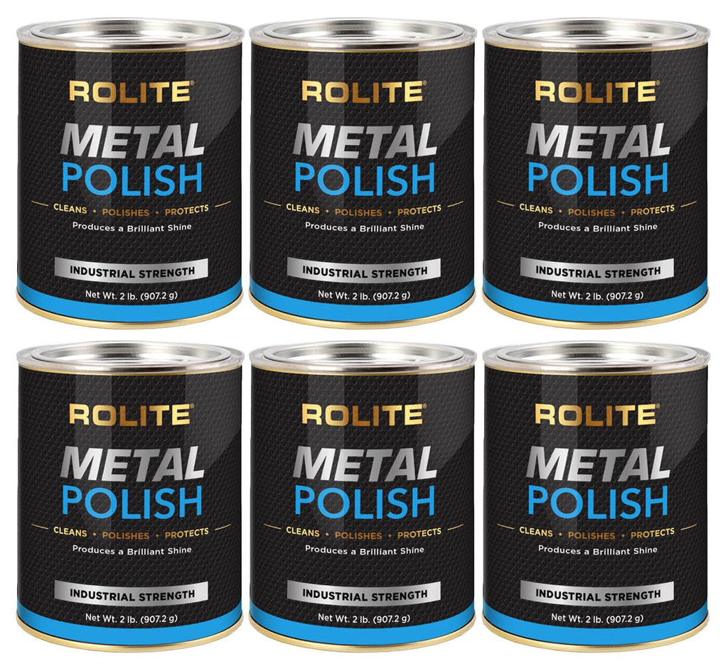 Metal Polish Paste for Aluminum, Chrome, Stainless Steel, 10 Pounds Y57598