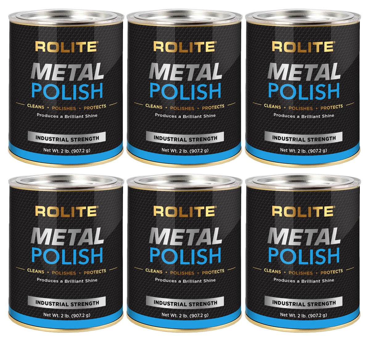Metal Polish Paste for Aluminum, Chrome, Stainless Steel, 10 Pounds Y57598