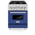 24 In. Stainless Steel Gas Range O91346