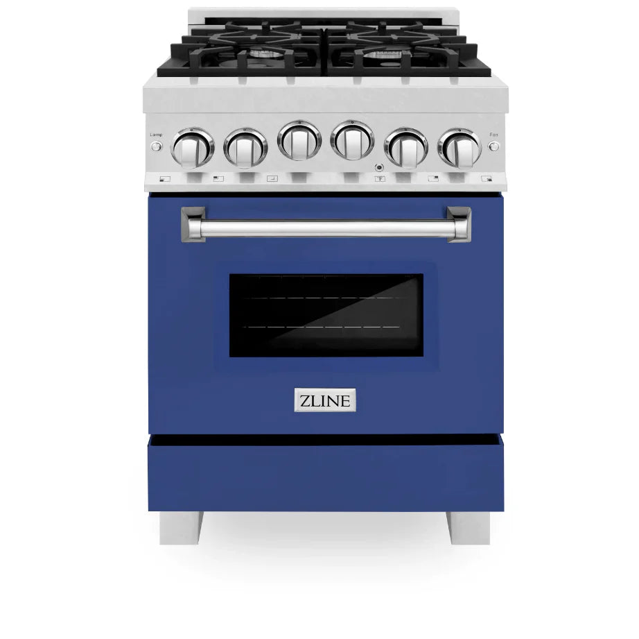 24 In. Stainless Steel Gas Range O91346