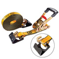 27 ft x 2 in Ratcheting Tie Down Straps O39726