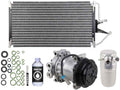 A/C Kit with Compressor Condenser & Drier for Chevy Tahoe Silverado GMC Sierra Yukon I166576