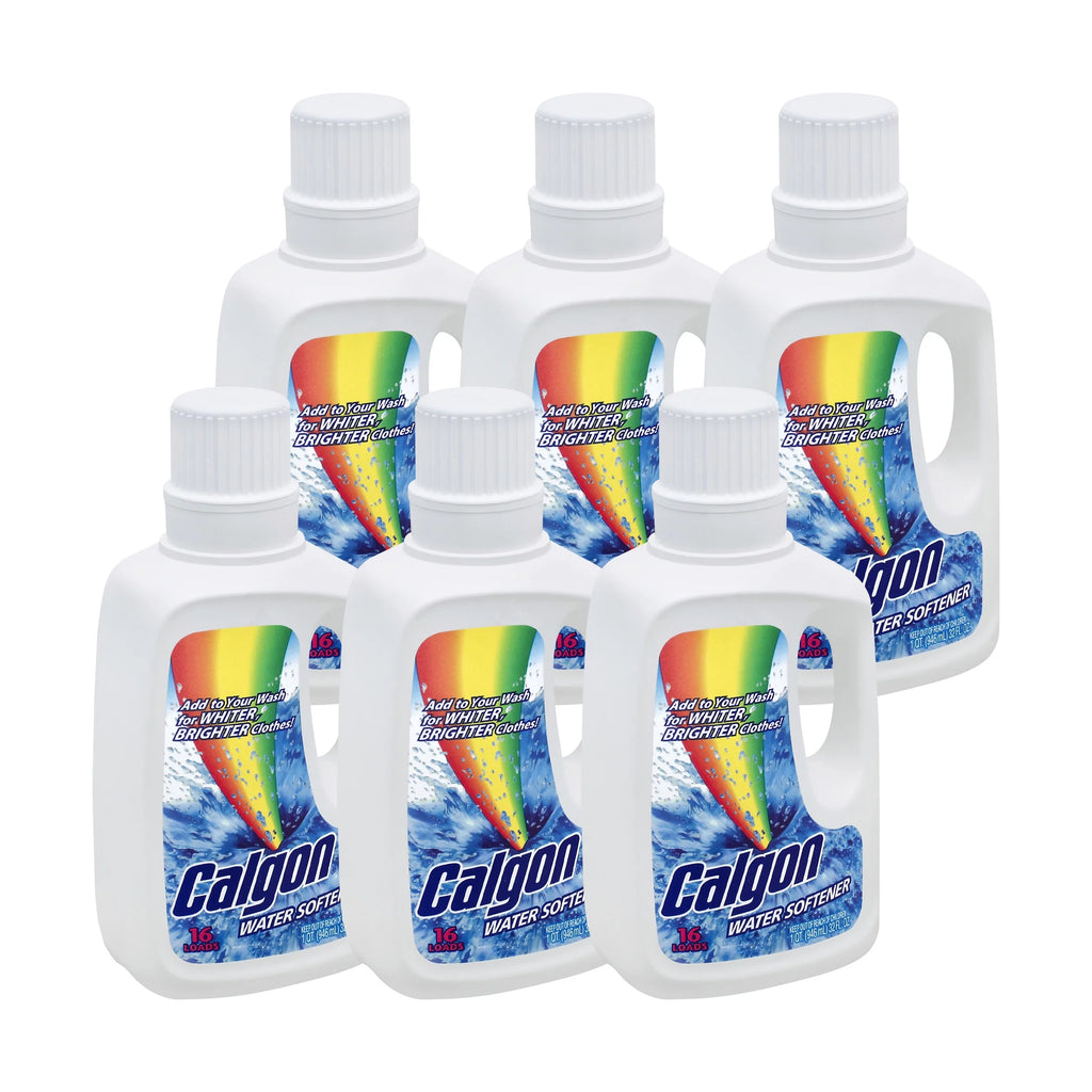 Liquid Water Softener 32 Ounce (Pack of 6) K6906