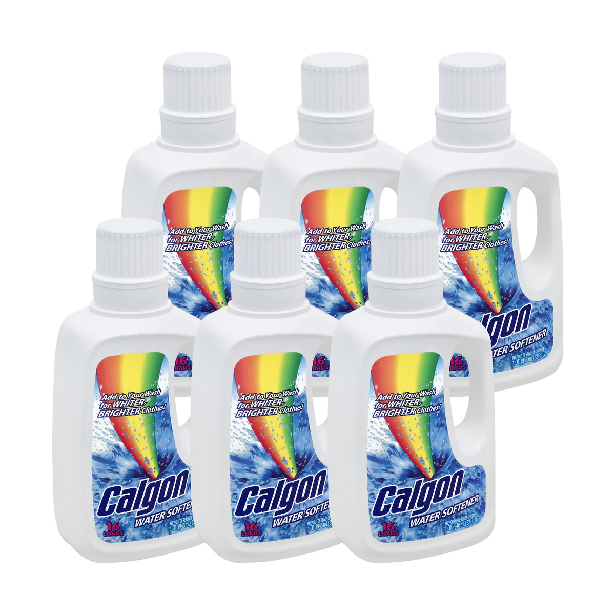 Liquid Water Softener 32 Ounce (Pack of 6) K6906