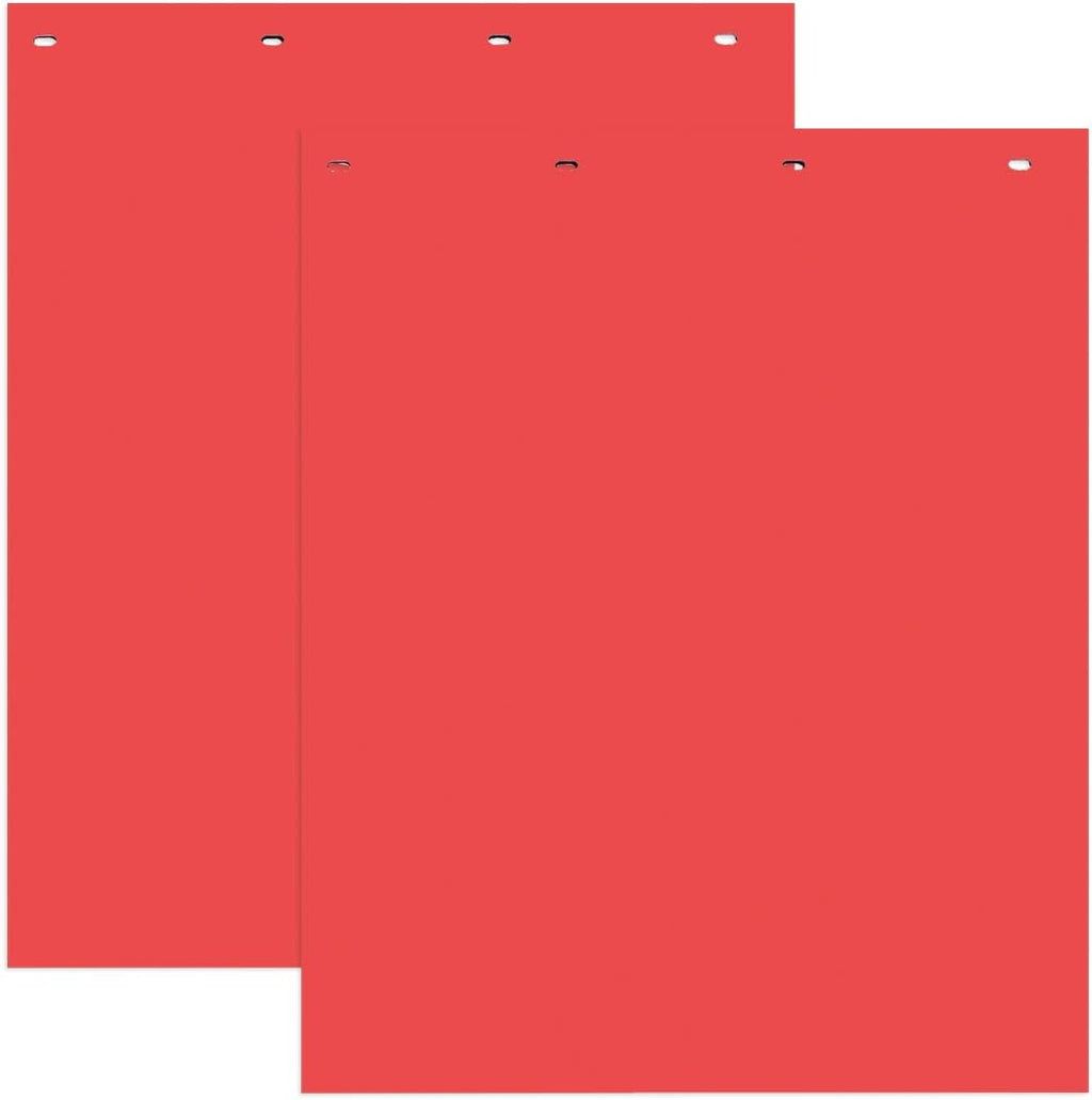 Red Polymer Semi-Truck Mud Flaps, 24in.W x 30in.L, Pack of 2 W7181