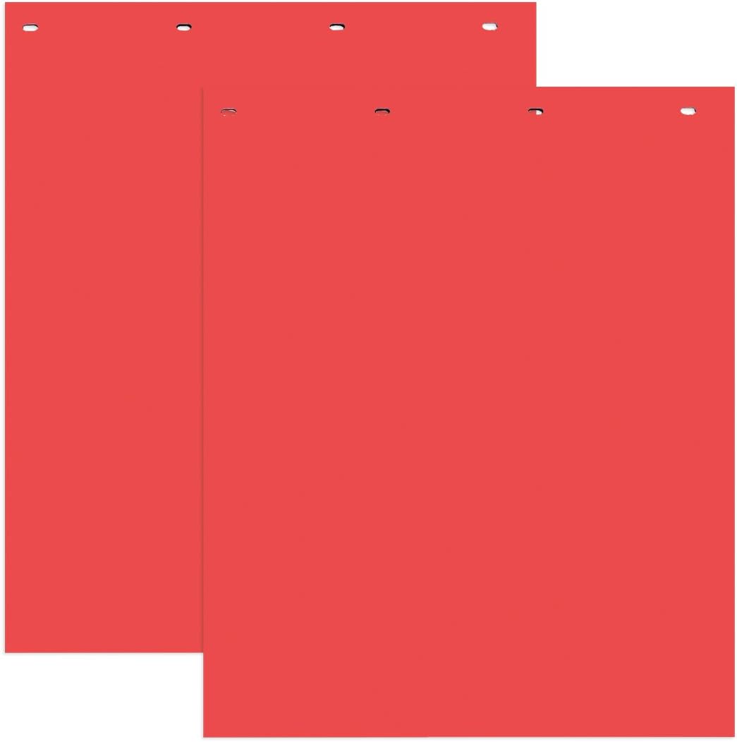 Red Polymer Semi-Truck Mud Flaps, 24in.W x 30in.L, Pack of 2 W7181