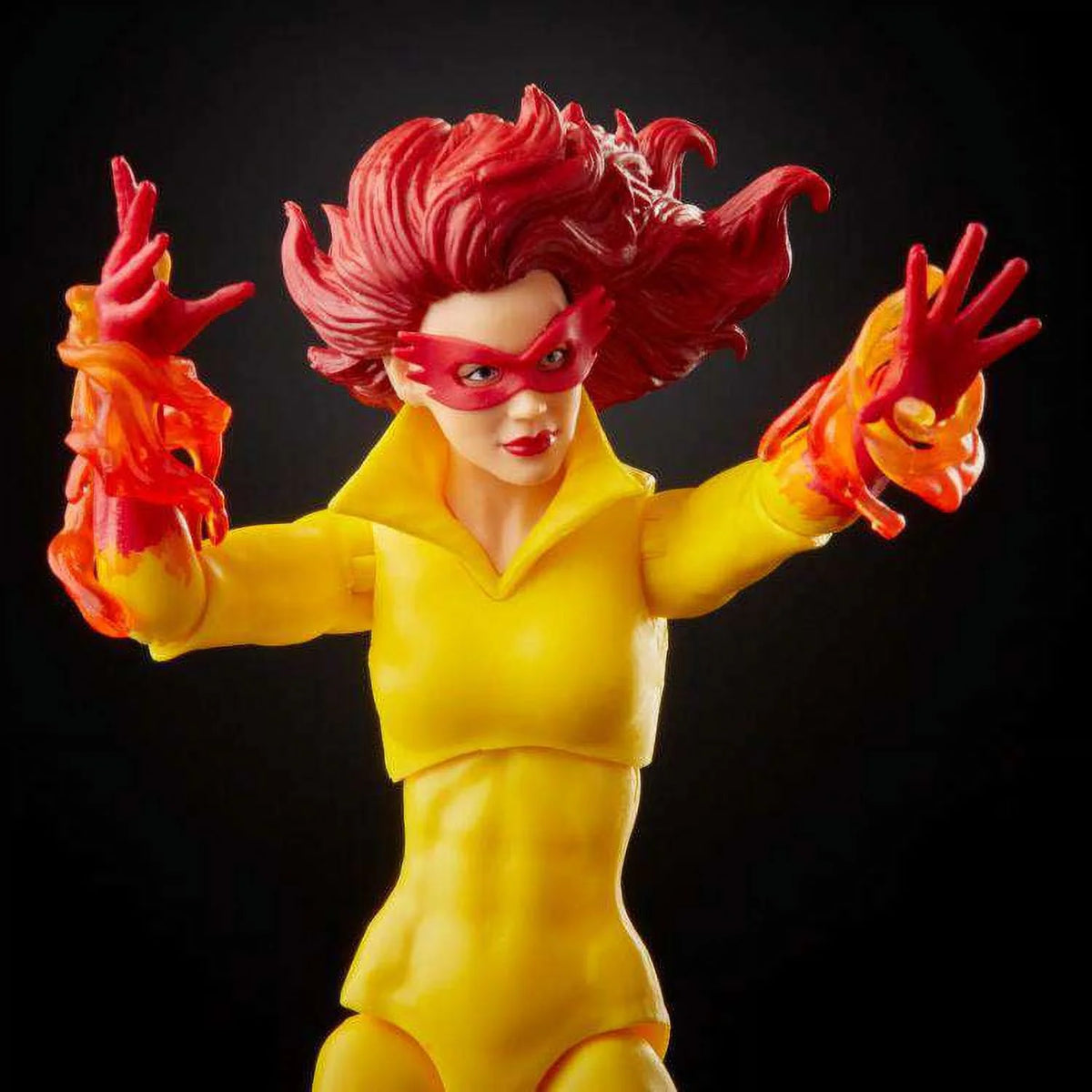 Marvel Legends Series Firestar 6" Action Figure with Ms. Lion & Accessories Q909920