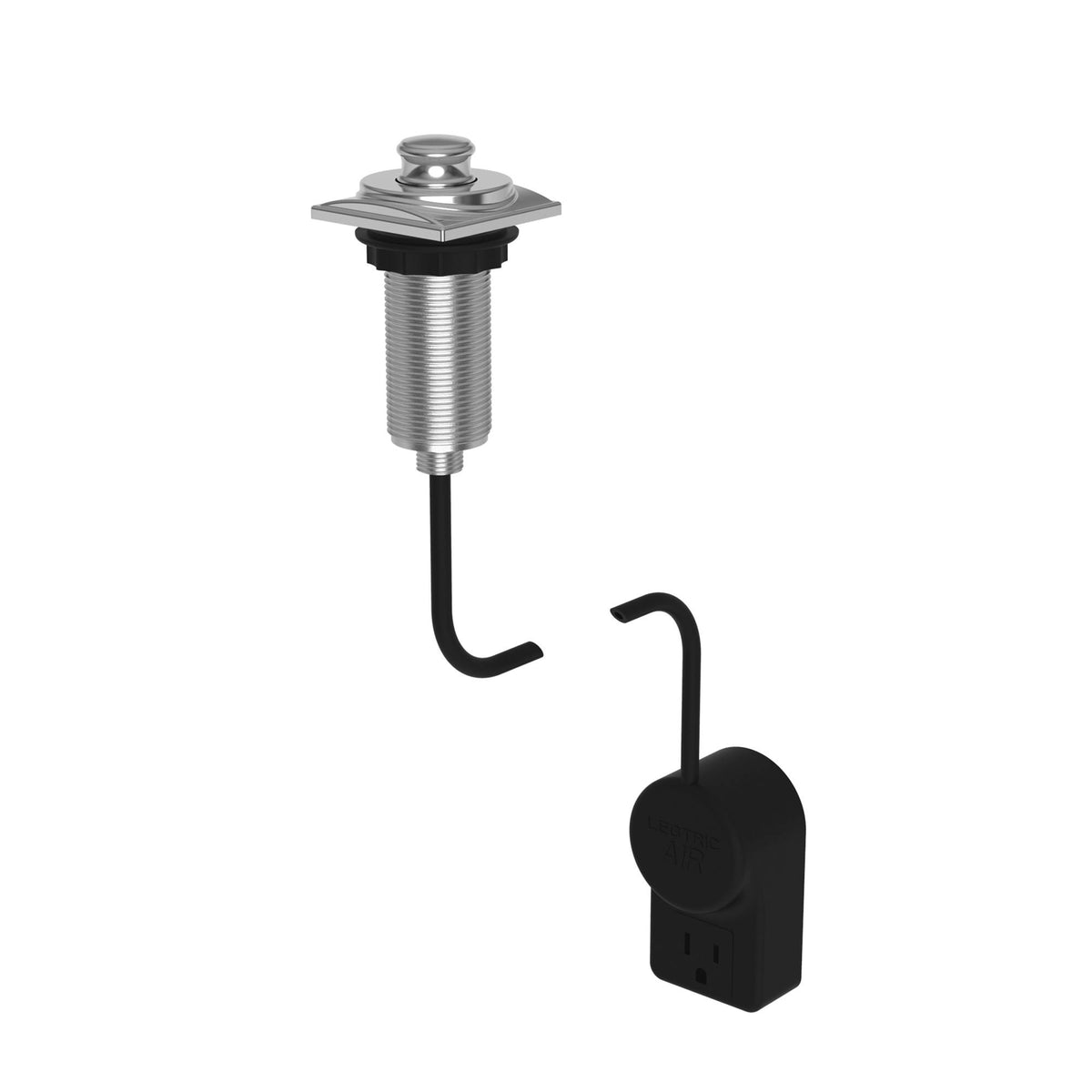 Gloss Black Disposer Switch I4956
