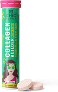 Plant Based Collagen Vitamin C & E with Biotin Effervescent Tablets B703931