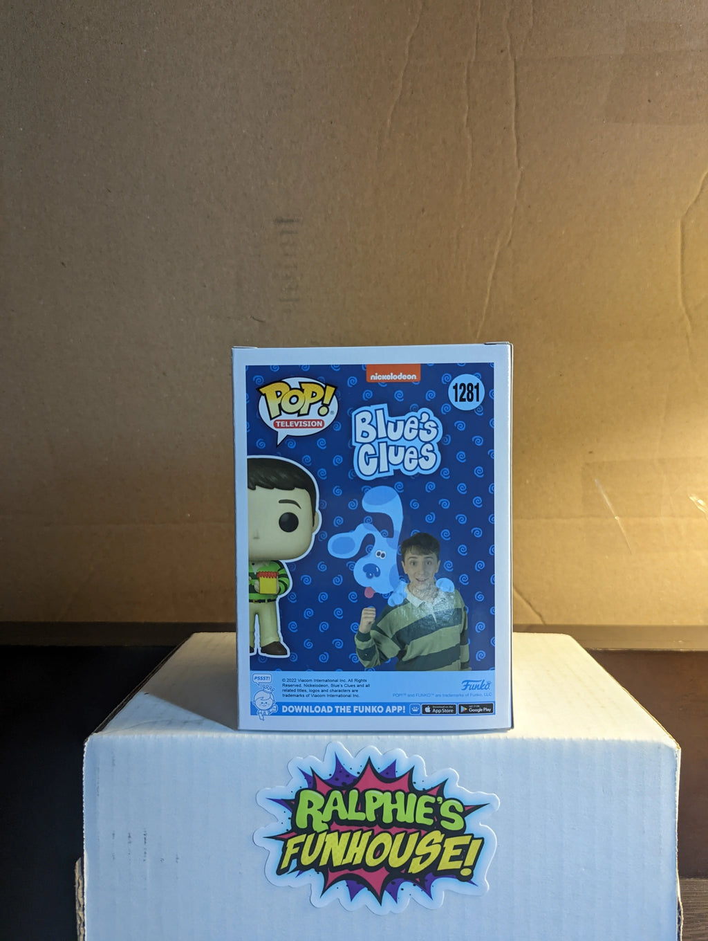 Funko Pop! Sticker T412