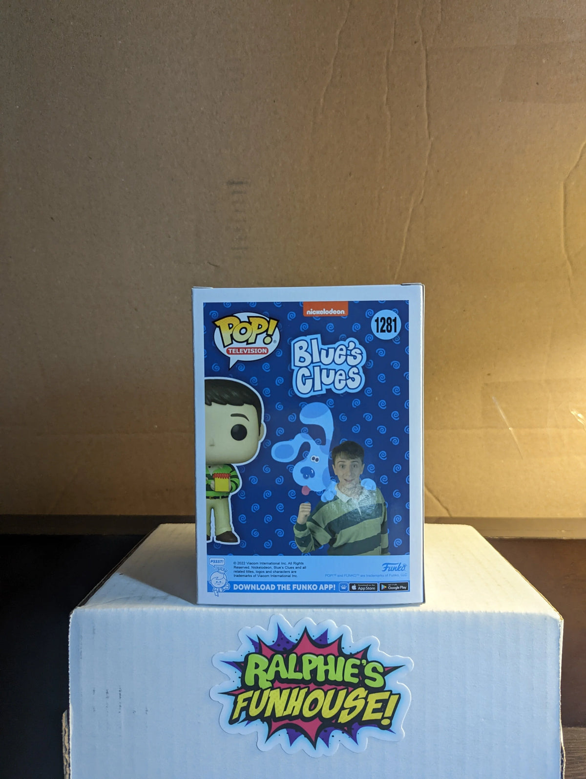 Funko Pop! Sticker T412
