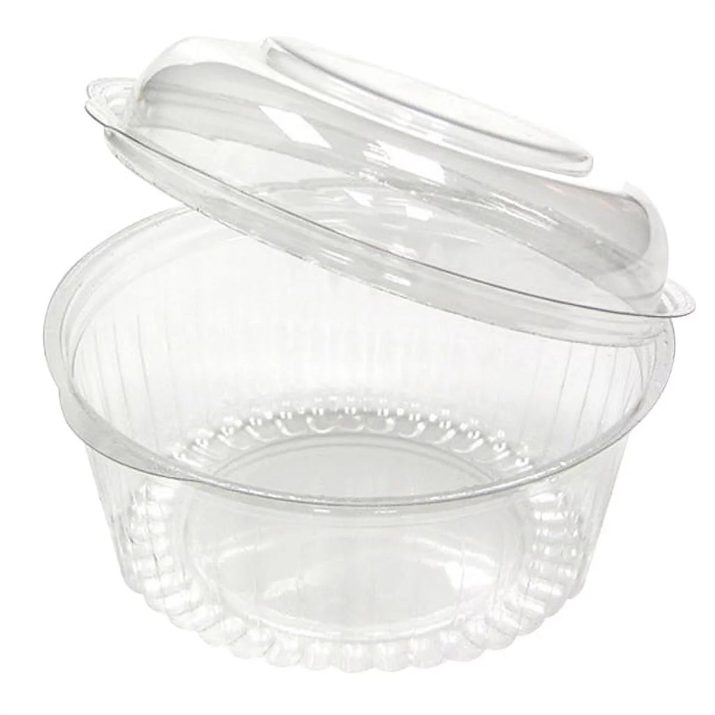 Clear PET Bowl With Lid 32 oz P456990