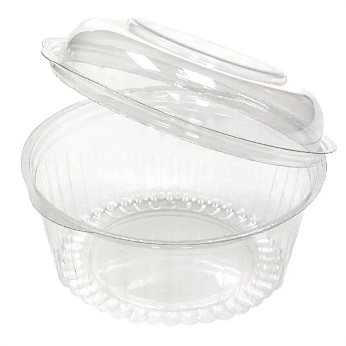 Clear PET Bowl With Lid 32 oz P456990