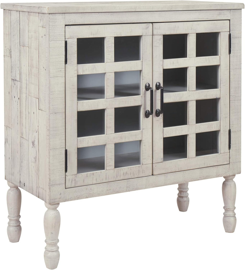 White Accent Cabinet N108363
