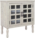 White Accent Cabinet N108363
