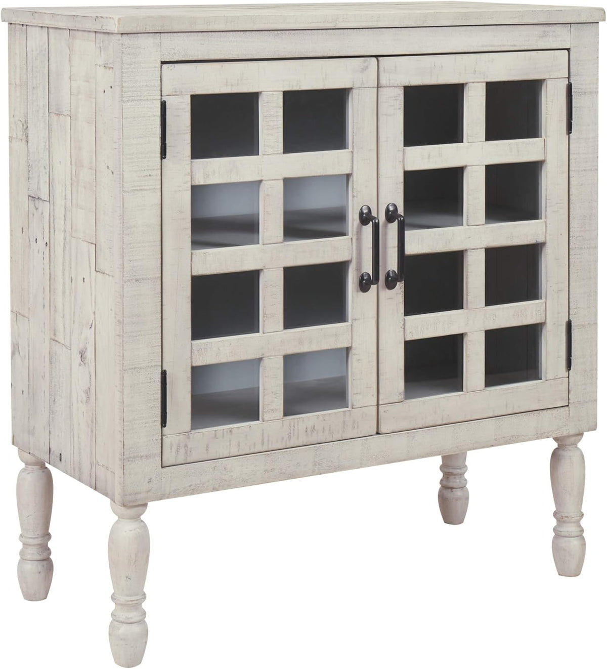 White Accent Cabinet N108363