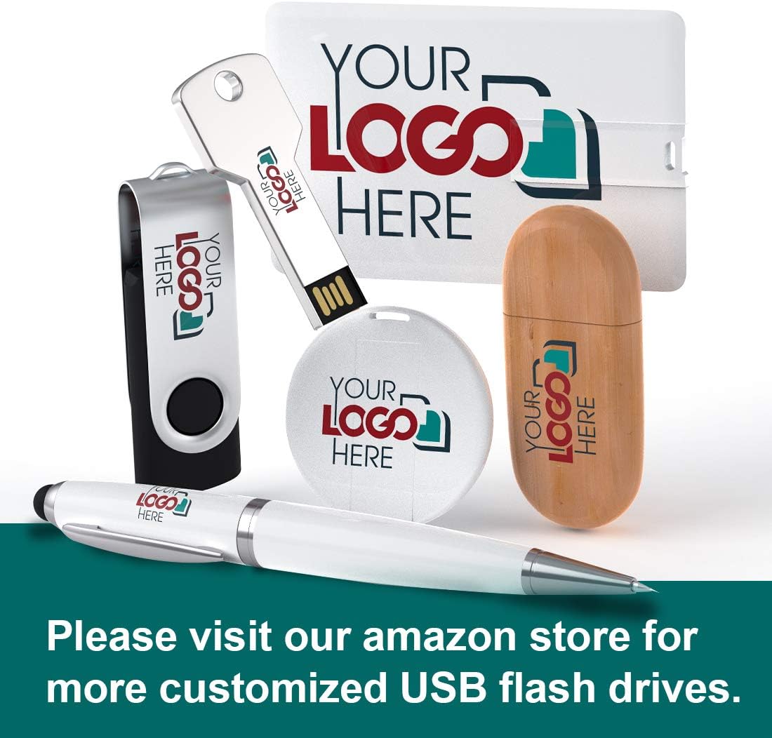 Custom Key Shaped USB Flash Drive 4GB 100 Pack P729370