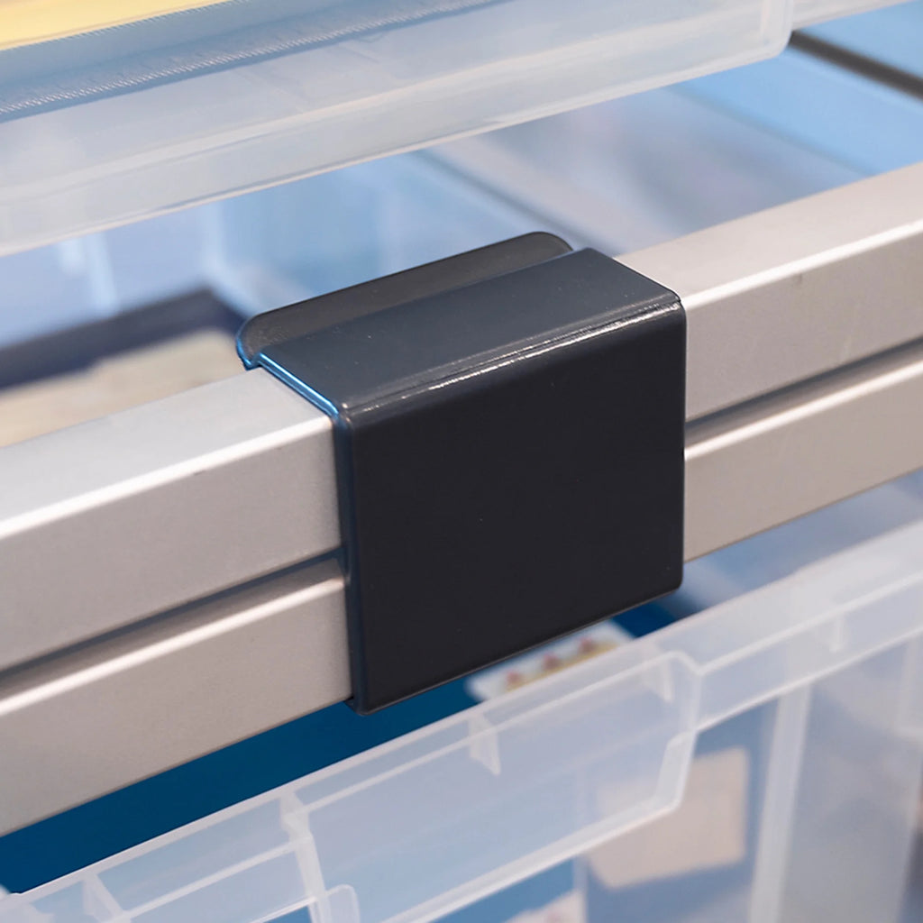 Modular Classroom Storage Cabinet with 12 Clear Bins V3549