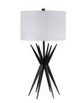 Oiled Rubbed Bronze Lamp W87357