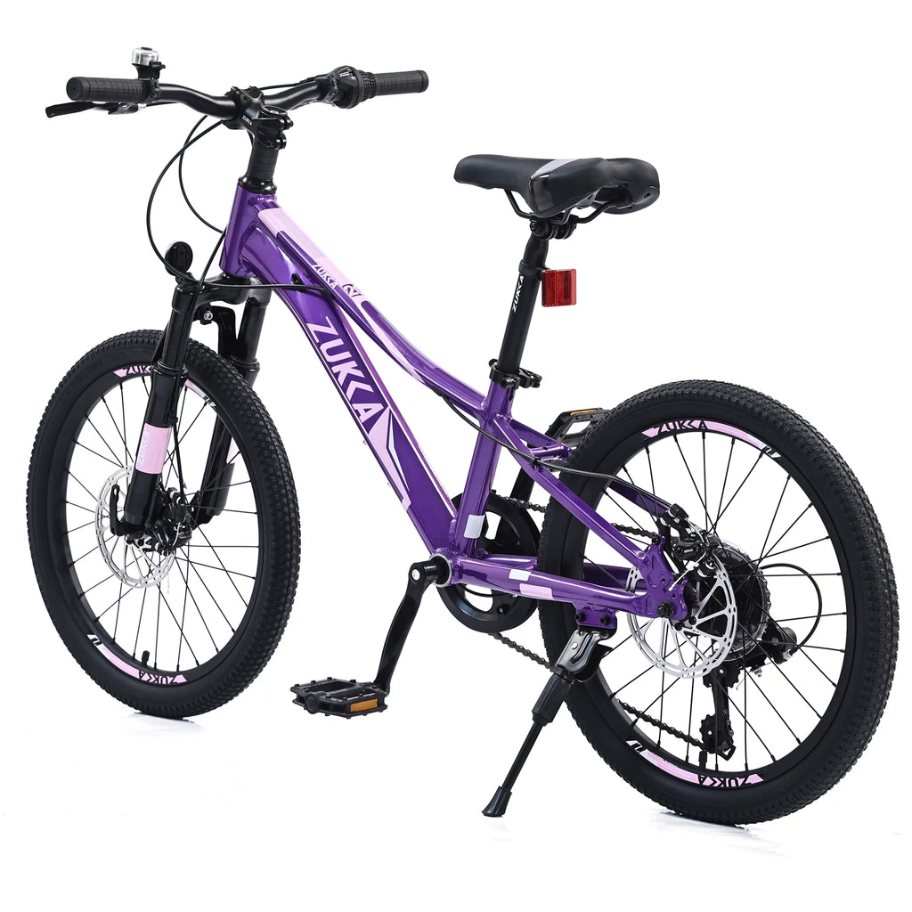 20 inch 7 Speed Aluminum Alloy Girls Mountain Bike V7748