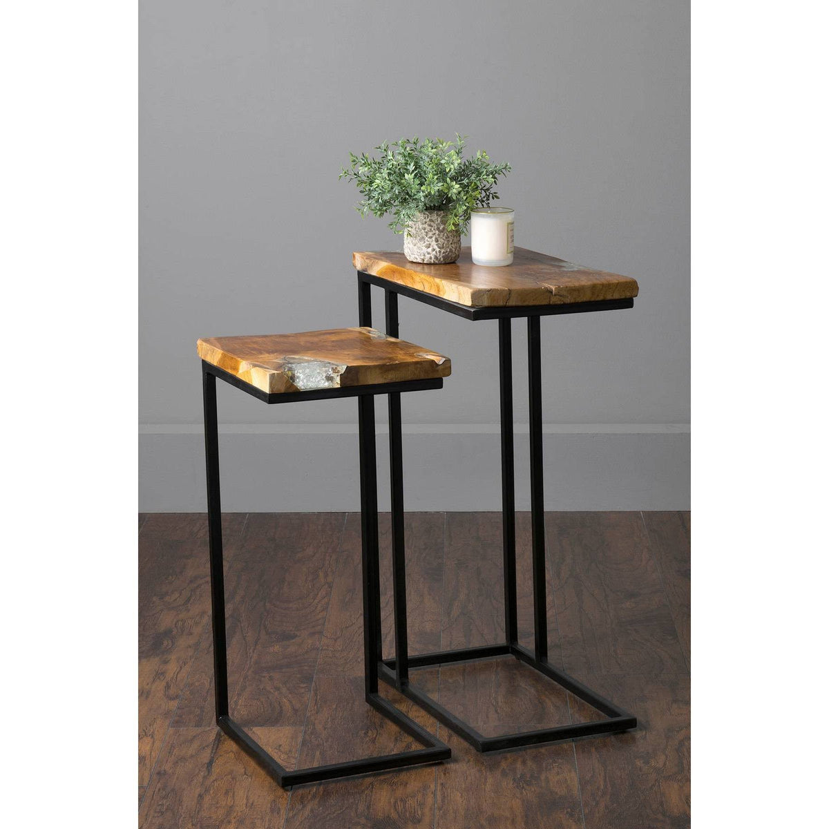 Brown Accent Tables Z314