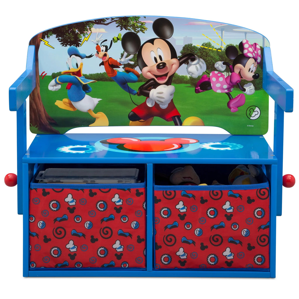 Blue 2-in-1 Activity Bench and Desk W40077