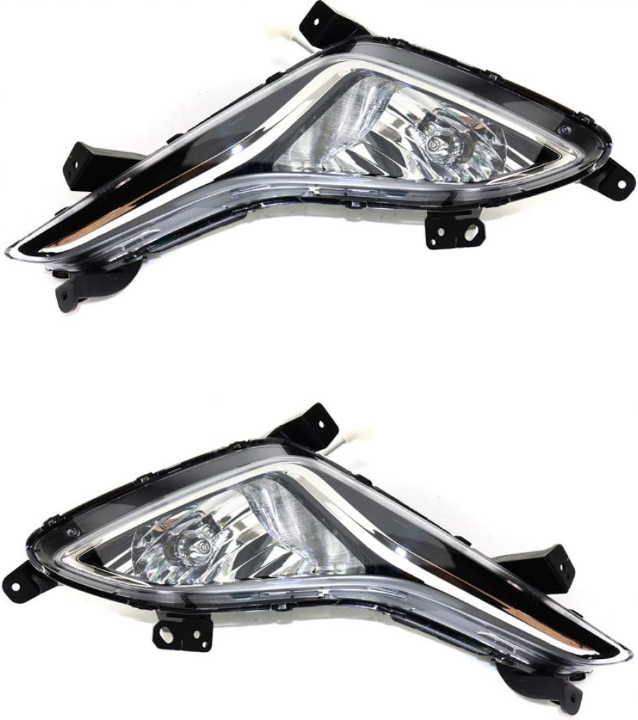 Fog Light Assembly Driver Side U353210
