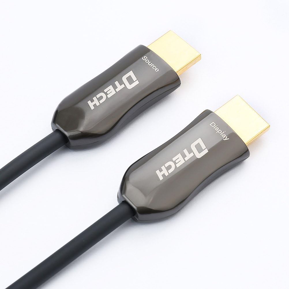 Ultra Slim Fiber Optic HDMI 2.0 Cable 100 Feet Z1527