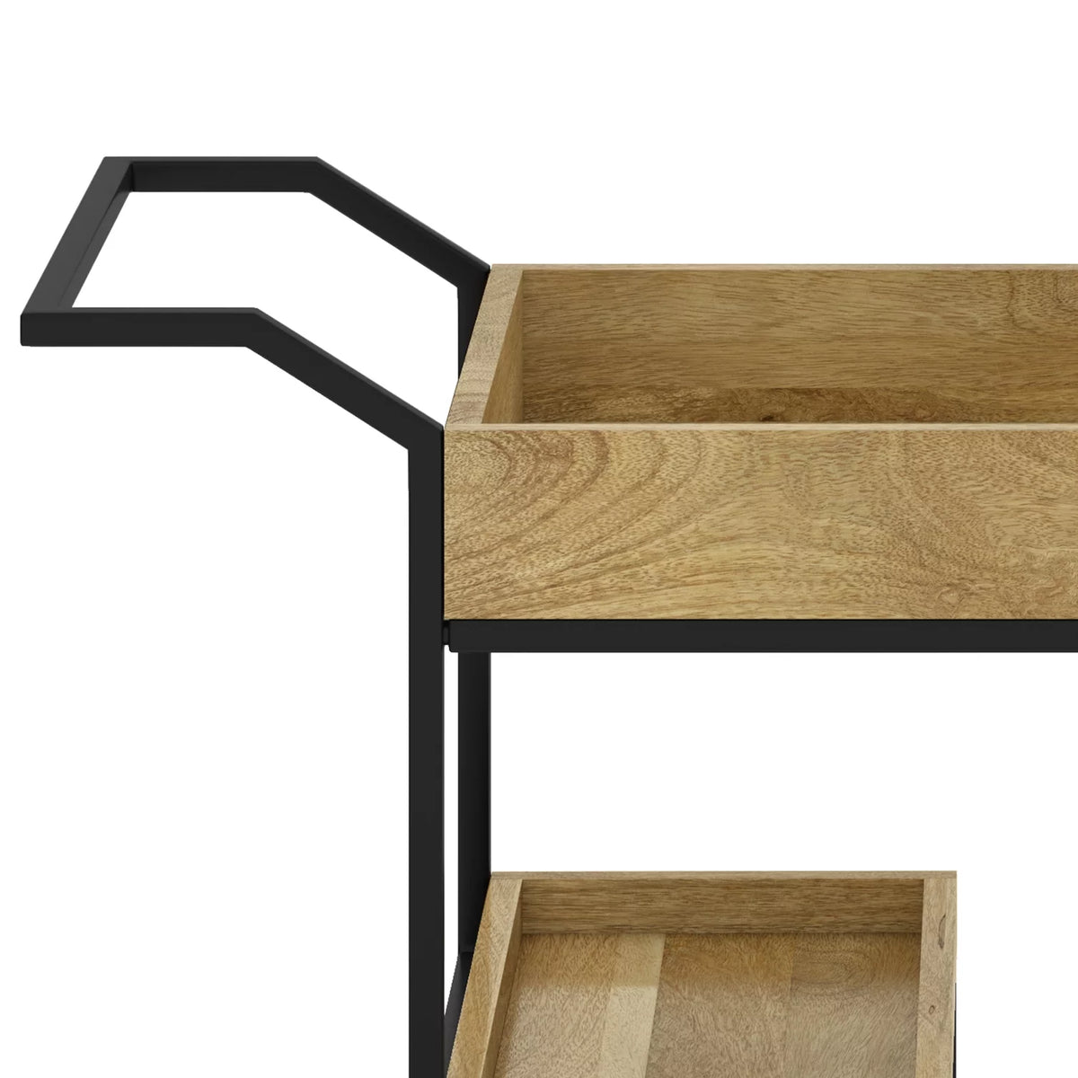 Natural Bar Cart Z178