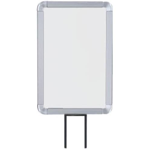 7 x 11 in. Satin Aluminum Sign Frame B86233