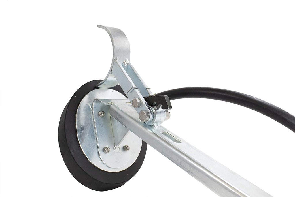 6 Inch Test Tee Mechanical Plug with Air Gauge N533
