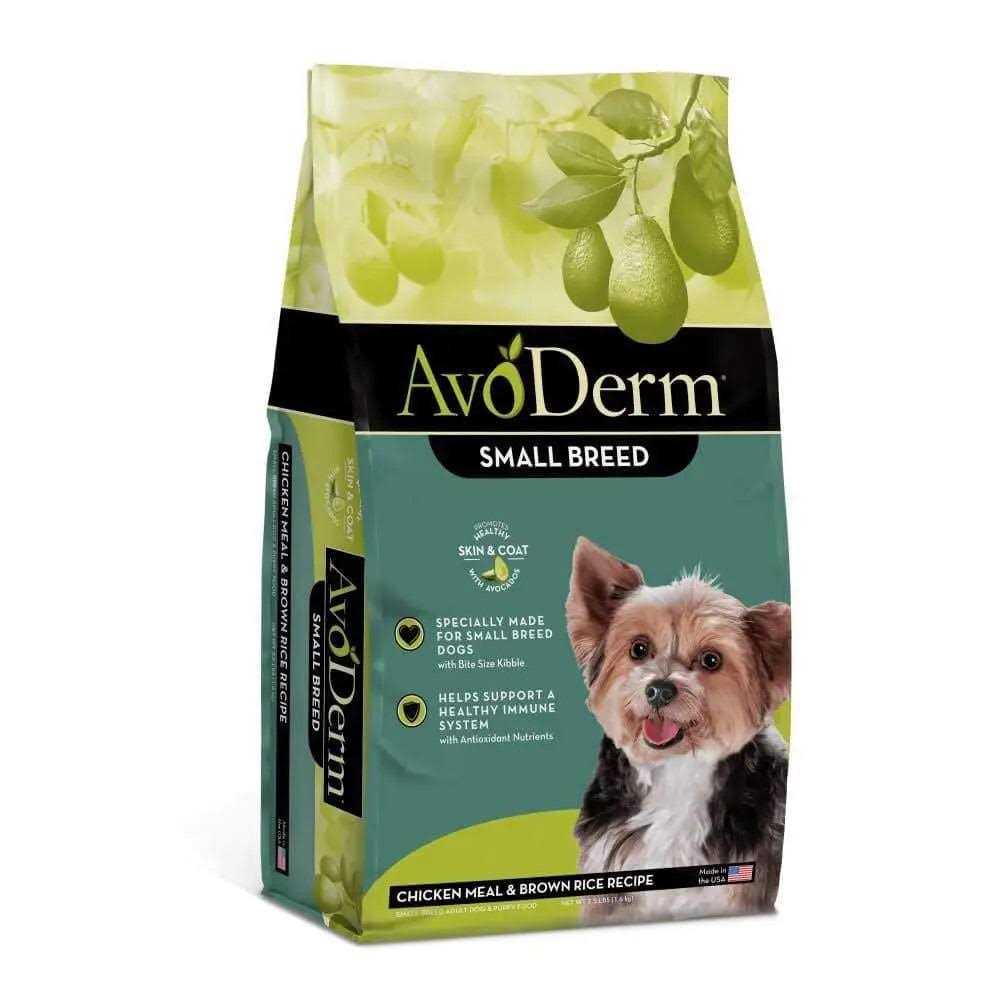 Chicken Meal & Brown Rice Small Breed Adult Dog Food N646585