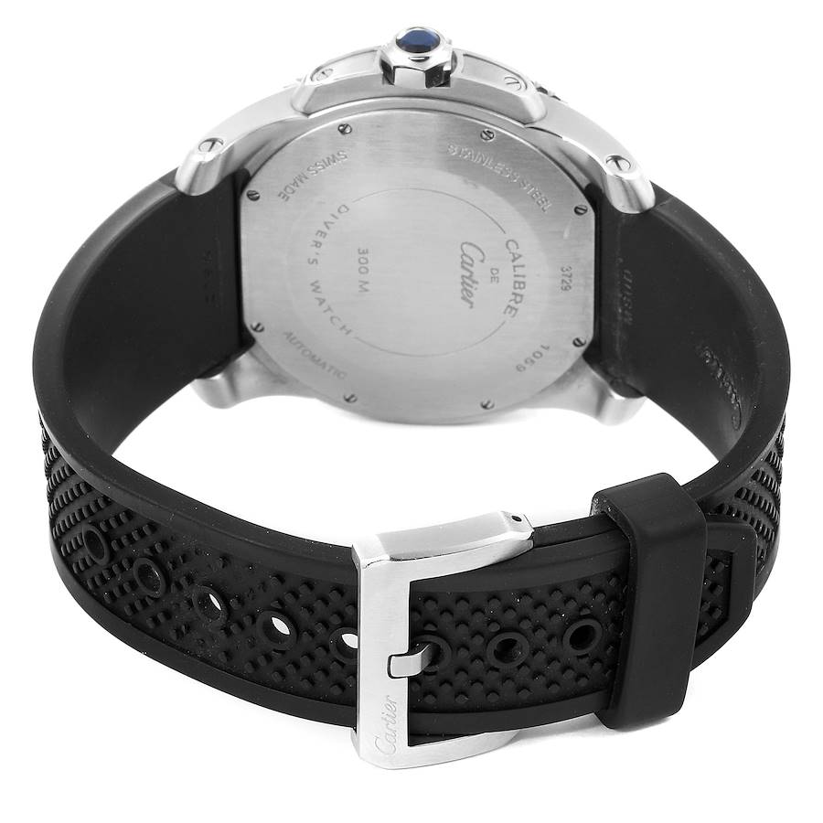 Black Rubber 42mm Dive Watch M21899