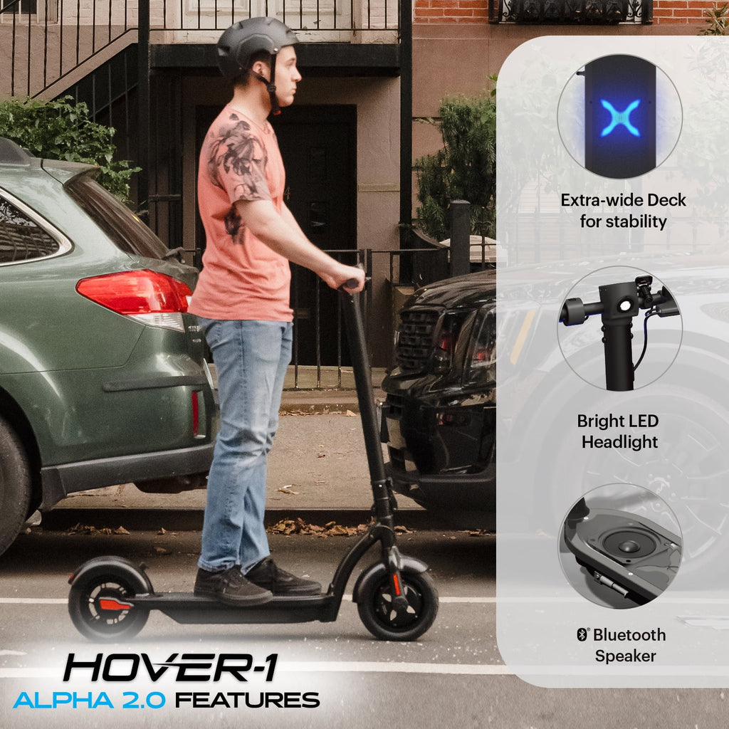 Black Self Balancing Electric Scooter U11786