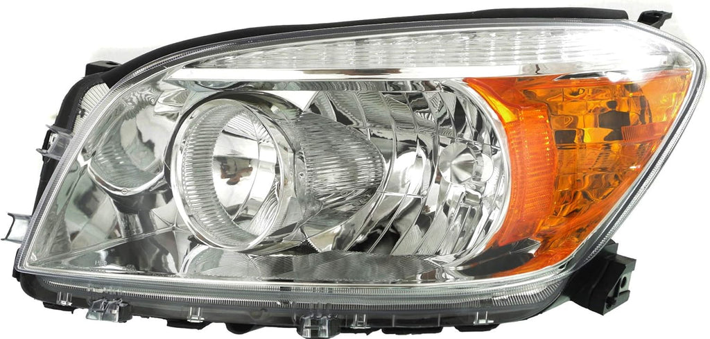 Headlight Lens and Housing Set of 2 for 2006-2008 Toyota RAV4 B4444